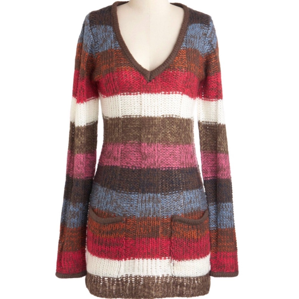 Hot Chocolate Potluck Sweater